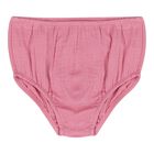 Baby Girls Pink Dress Set, 1, hi-res