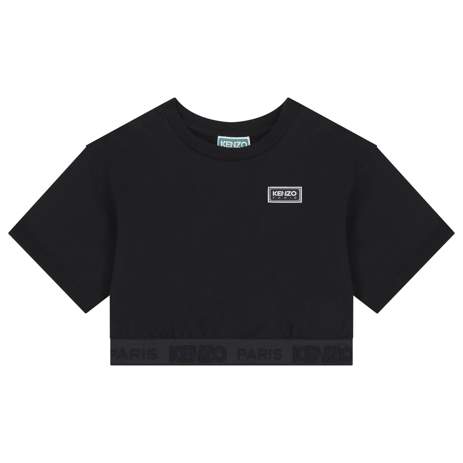 Girls Black Logo Leggings Set, 2, hi-res image number null