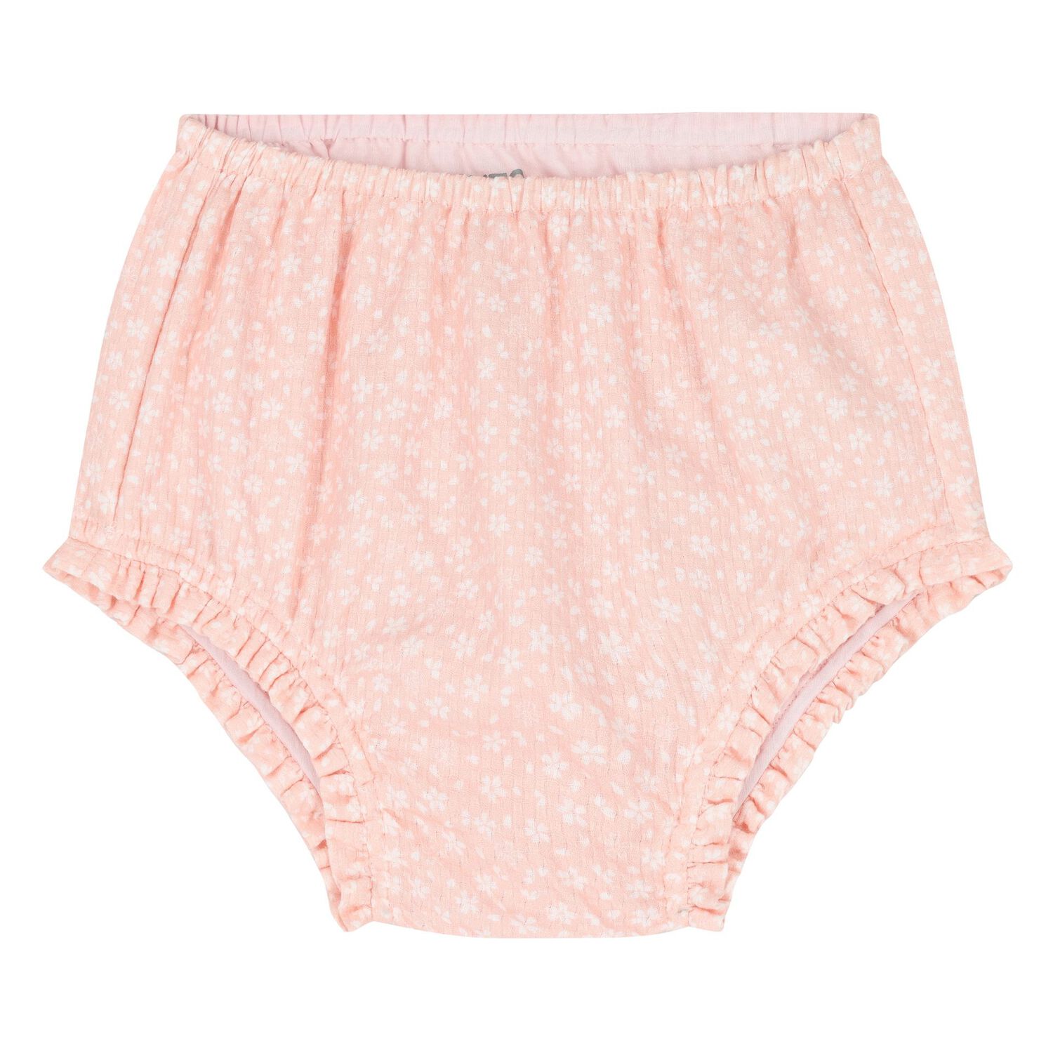 طقم فستان بنات باللون الوردي, 1, hi-res