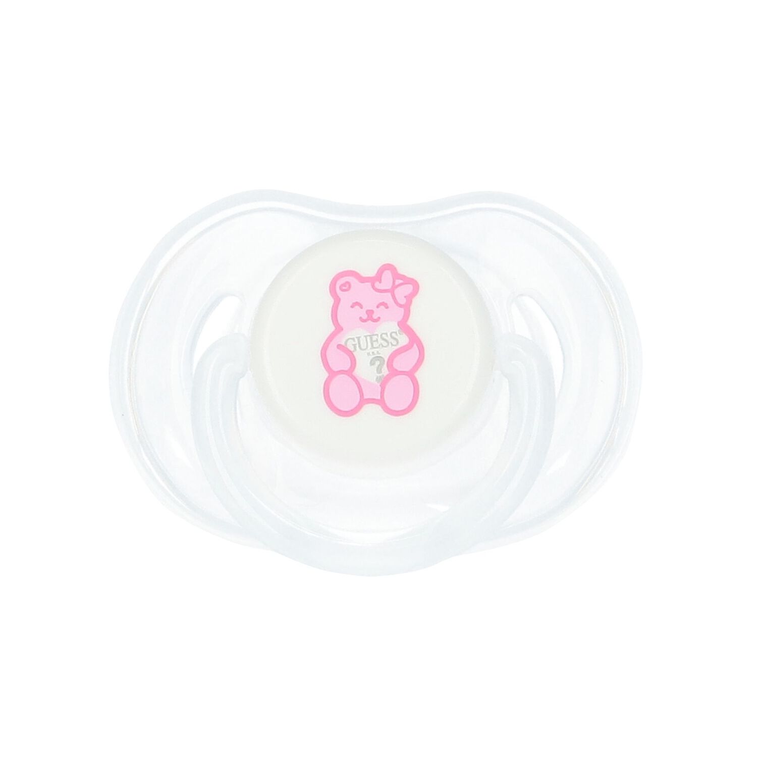 طقم هدية زجاجات أطفال بنات تيدى باللون الأبيض والوردى, 1, hi-res