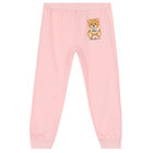 Navy Teddy Logo Tracksuit, 3, hi-res