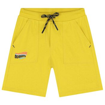 Boys Yellow Shorts