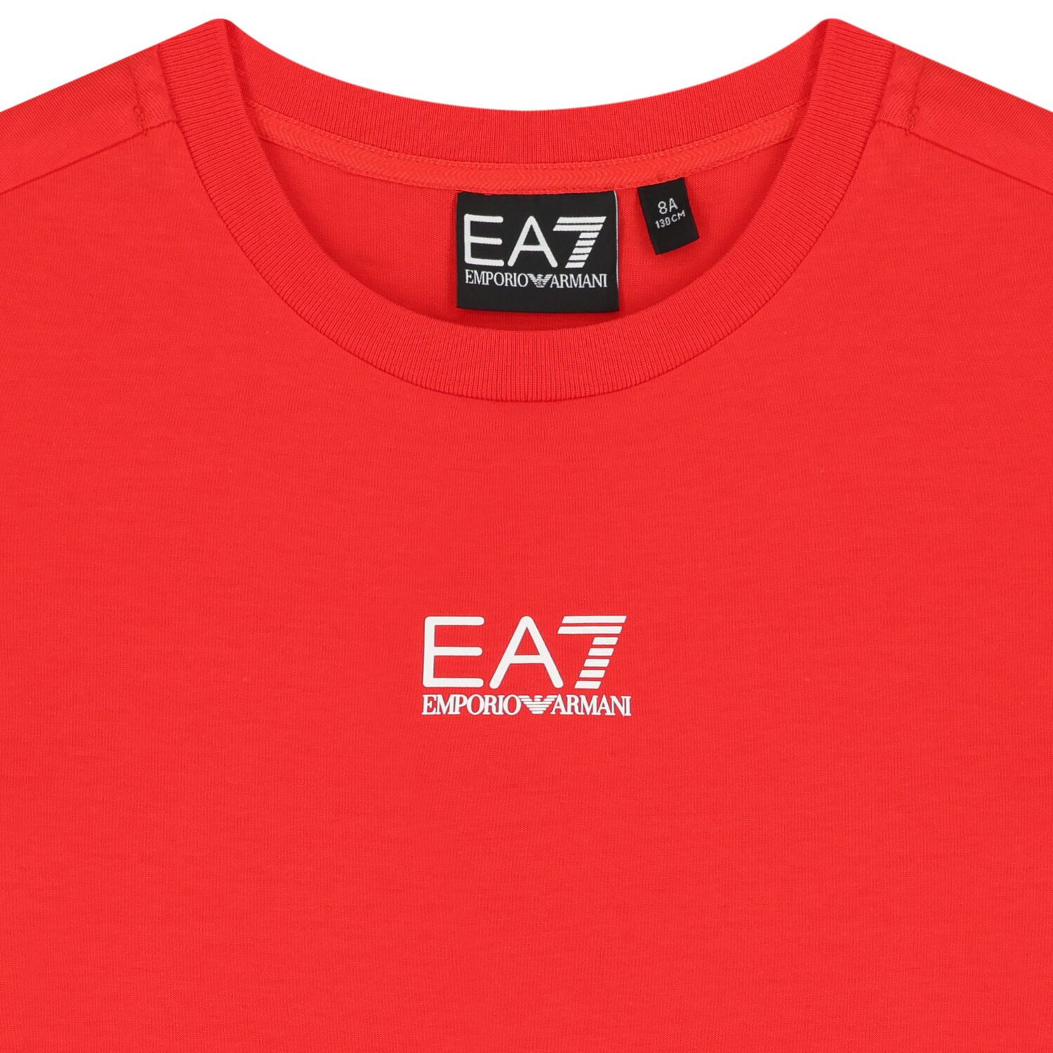 طقم شورت اولاد بالشعار باللون الاحمر والاسود , 2, hi-res