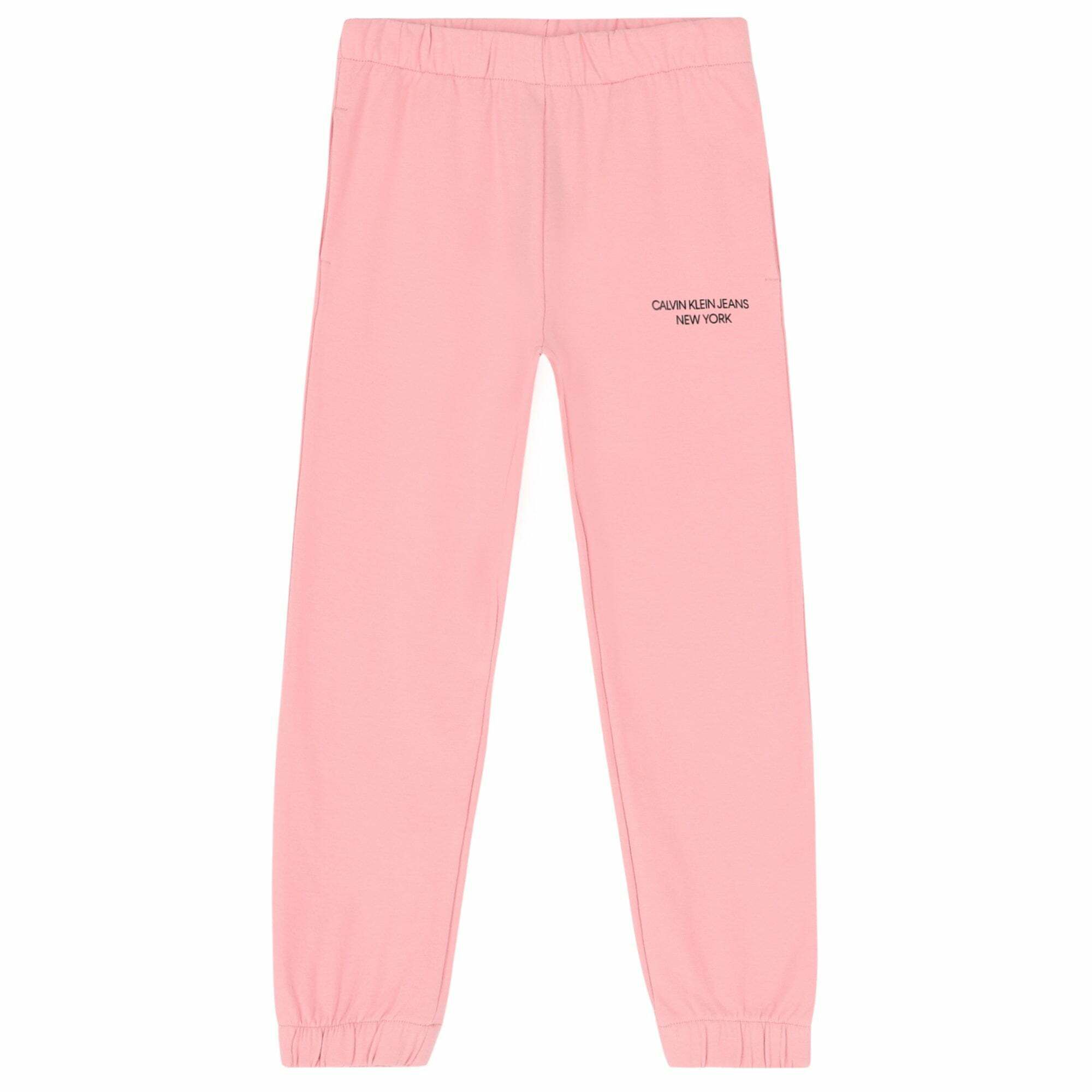Calvin klein pink joggers sales