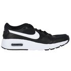 Black Nike Air Max Trainers, 1, hi-res