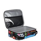 Black Logo Lunch Bag, 2, hi-res