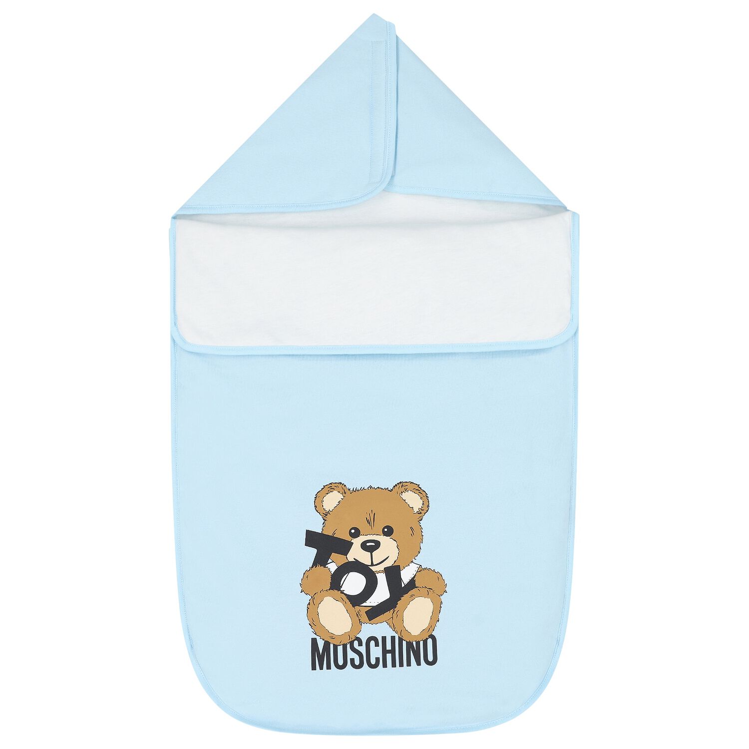 Blue Teddy Bear Logo Baby Nest, 2, hi-res image number null