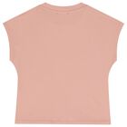 Girls Pink Logo T-Shirt, 2, hi-res