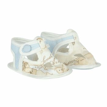 Geo Map Baby Pre Walker Shoes