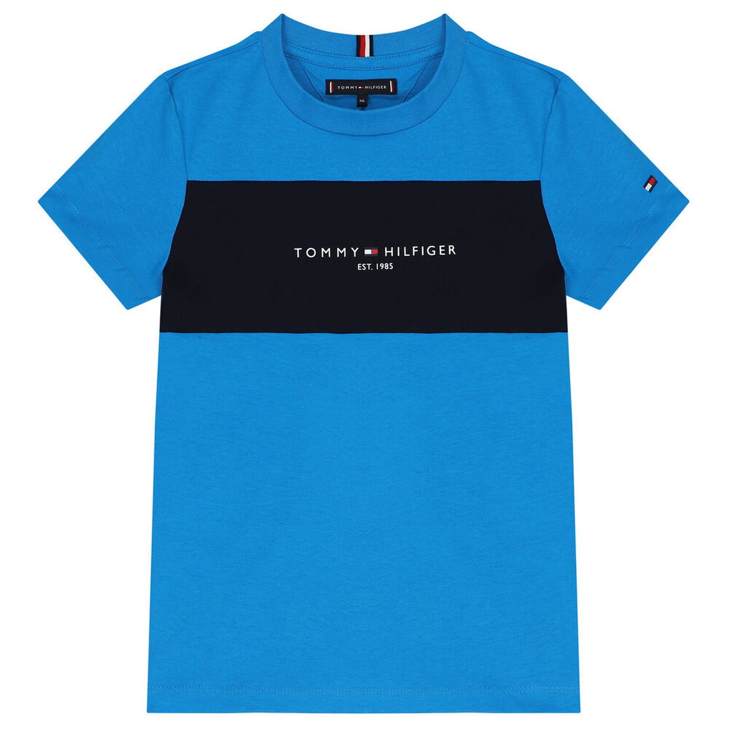 Boys Blue Logo T-Shirt, 1, hi-res