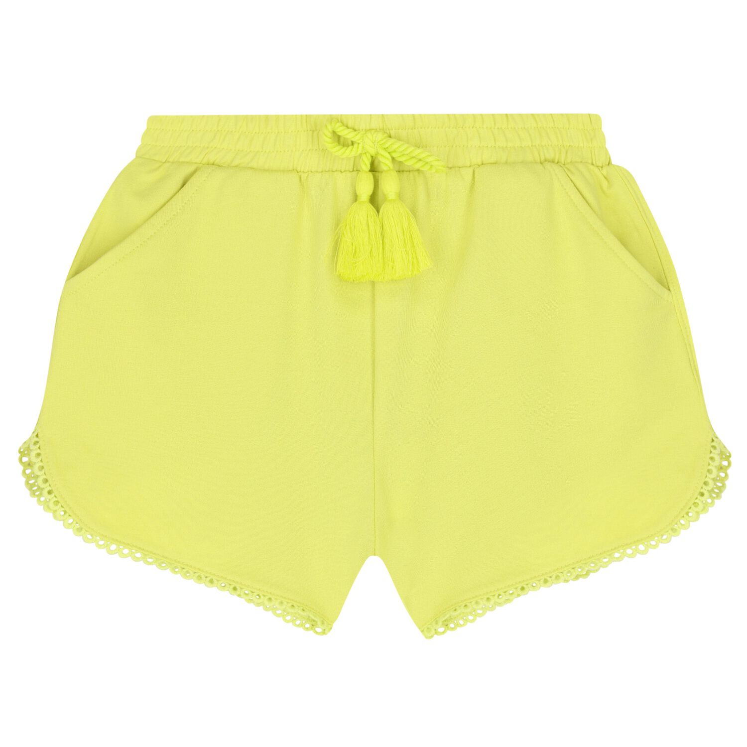 شورت بنات باللون الاخضر, 2, hi-res image number null