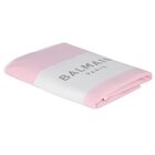 Baby Girls White & Pink Blanket, 2, hi-res