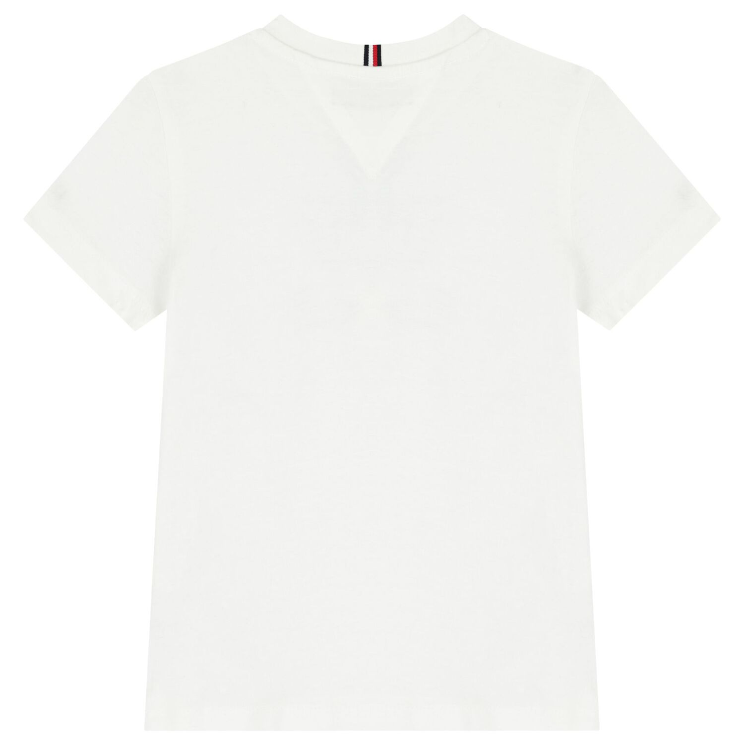 Boys White Logo T-Shirt, 2, hi-res image number null