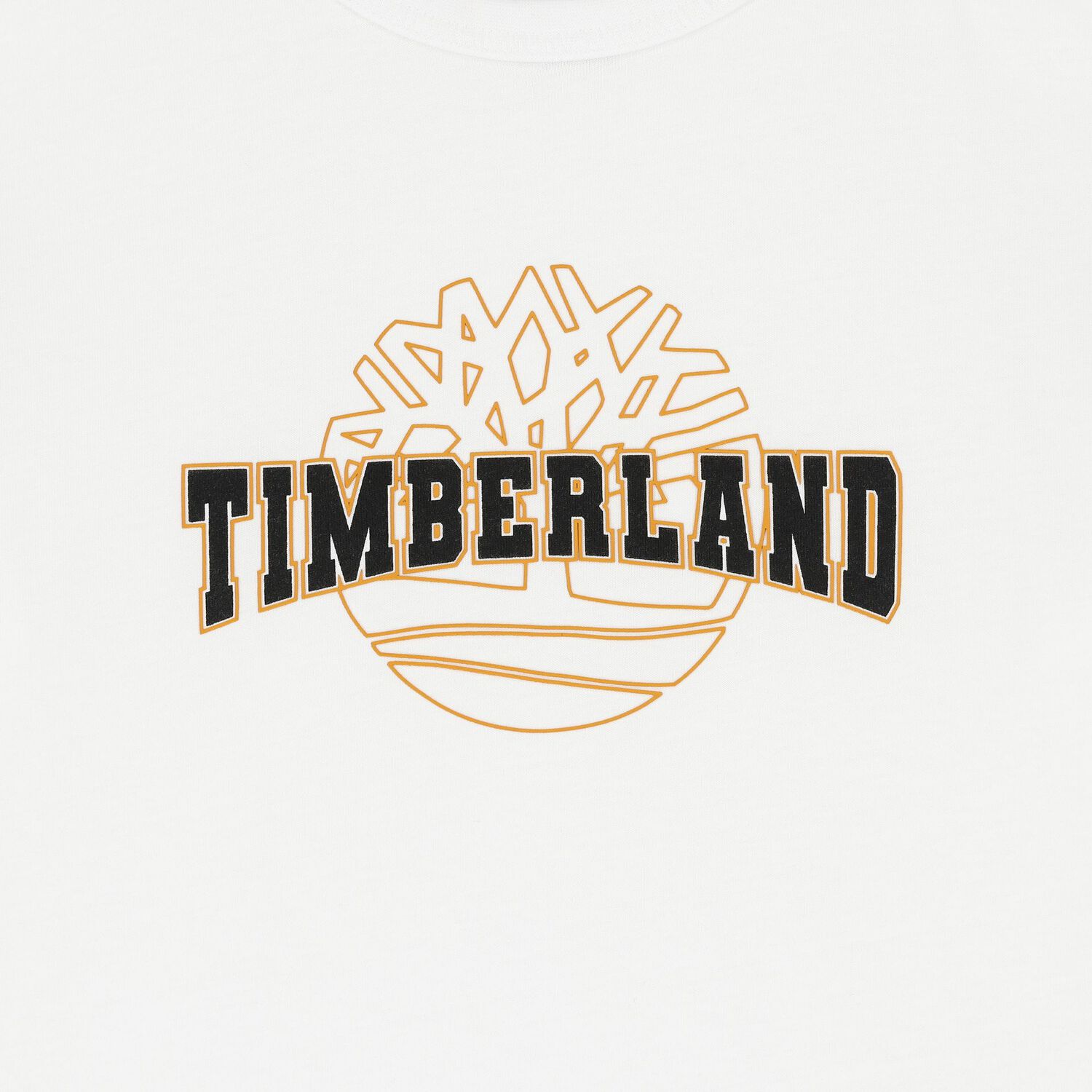 توب أولاد بأكمام بالشعار باللون الأبيض, 2, hi-res