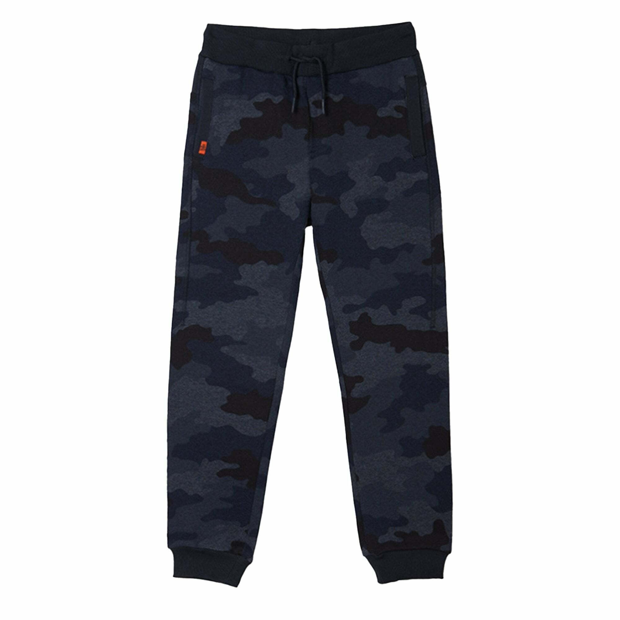 Navy camo joggers online