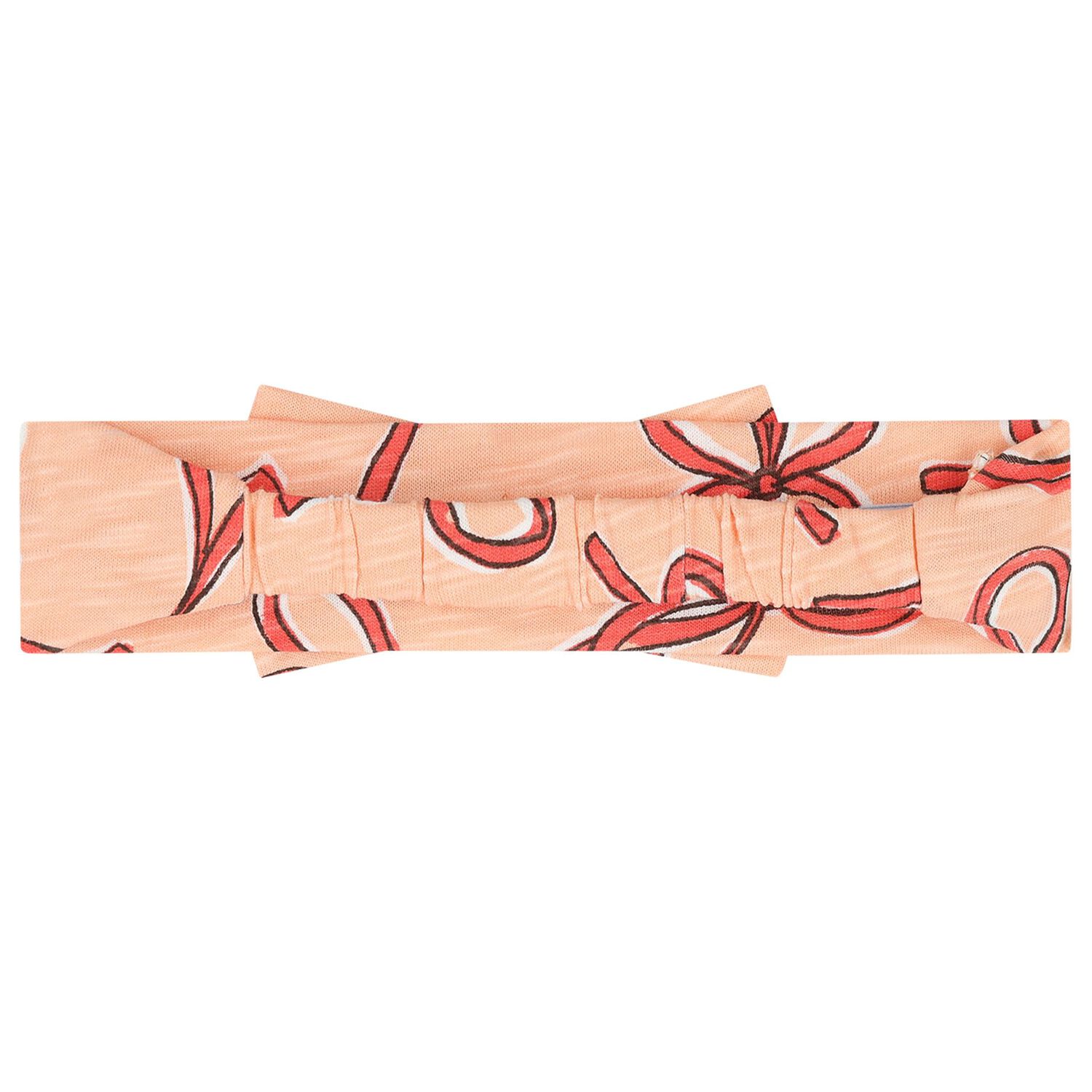 Younger Girls Beige Bow Dress Set, 1, hi-res