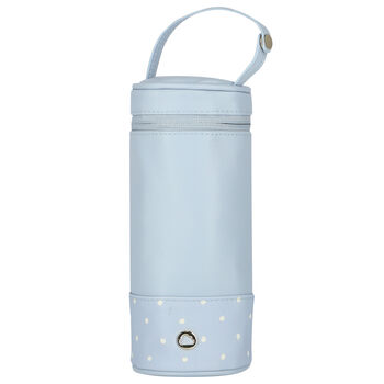 Blue Thermal Bottle Bag
