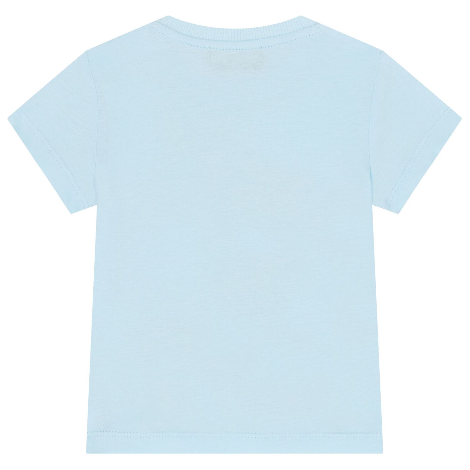 طقم شورت أولاد بشعار تيدى باللون الأزرق, 1, hi-res