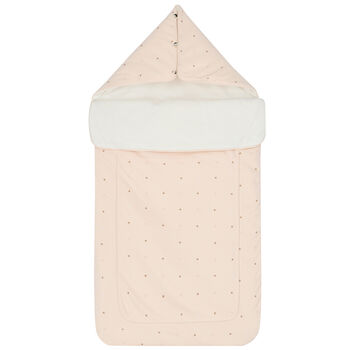 Baby Girls Pink Logo Nest