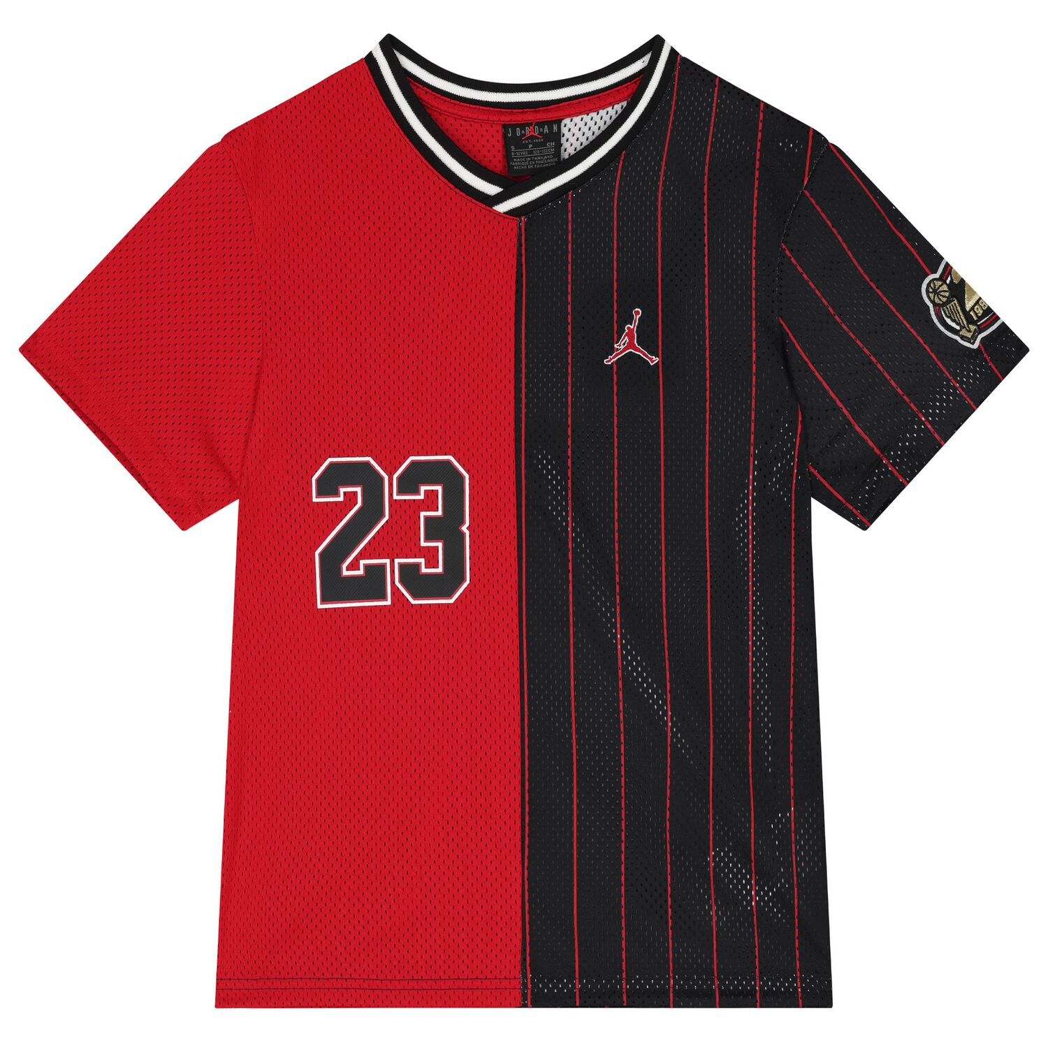 Boys Red & Black Jordan Logo T-Shirt, 1, hi-res image number null