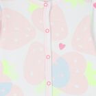 Baby Girls Pink Babygrow Gift Set, 1, hi-res