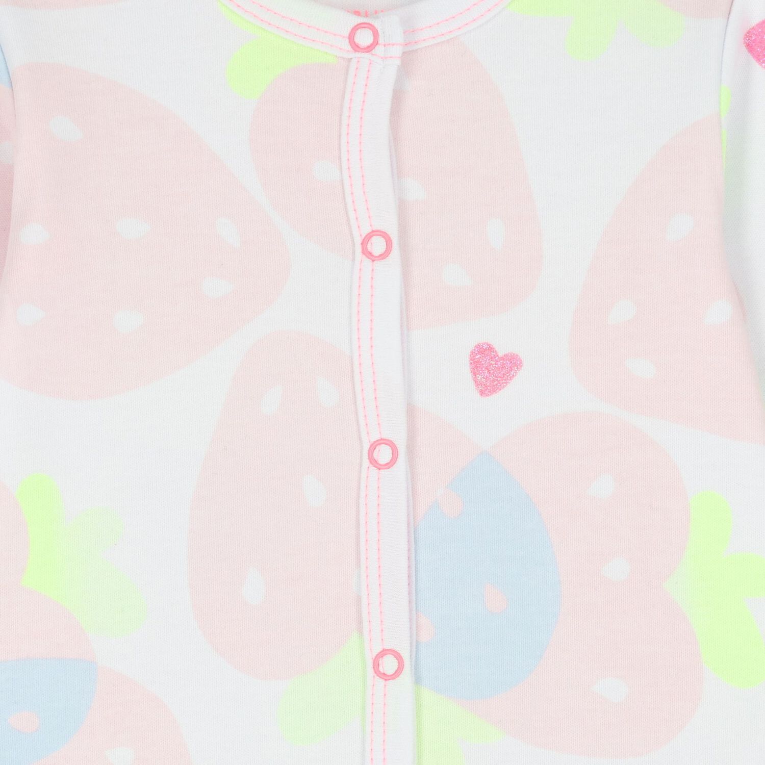 Baby Girls Pink Babygrow Gift Set, 1, hi-res