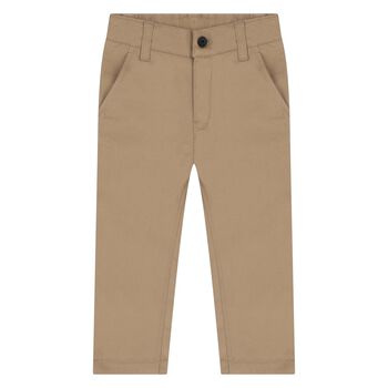 Younger Boys Beige Trousers