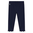Baby Girls Pink & Navy Blue Leggings Set, 1, hi-res