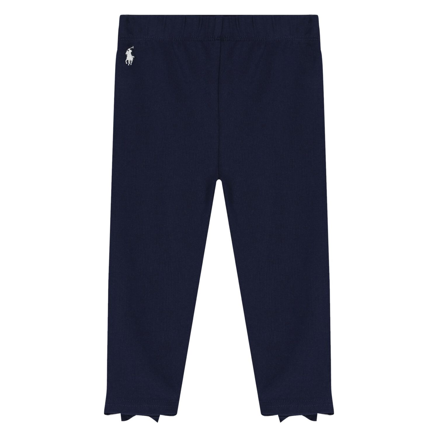 Baby Girls Pink & Navy Blue Leggings Set, 1, hi-res