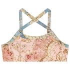 بيكيني باللونين الزهري و الوردي للبنات , 1, hi-res