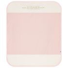 بطانية بنات بالشعار باللون الوردي , 3, hi-res