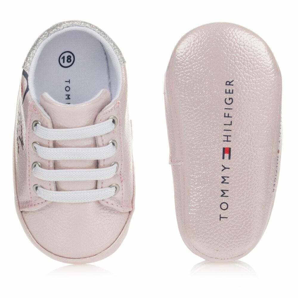 Tommy hilfiger shoes sales for baby girl