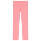 Girls Pink Leggings, 1, hi-res