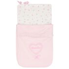 Baby Girls Pink & White Heart Nest, 1, hi-res