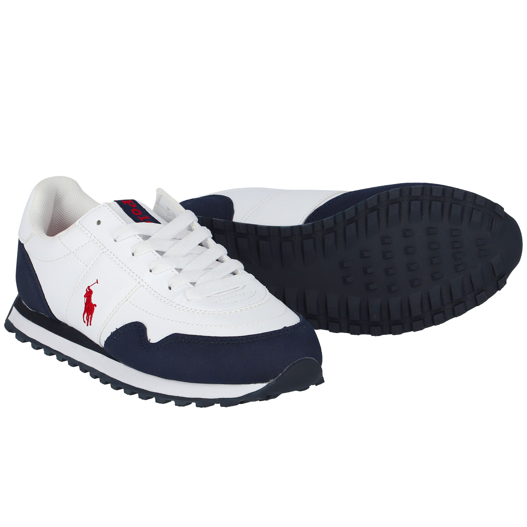 Polo ralph lauren trainers deals