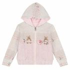 Girls Pink Tracksuit, 1, hi-res