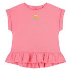 طقم شورت للبنات الصغيرات متعدد الألوان, 2, hi-res