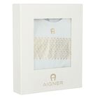 Boys Pale Blue & Gold Babygrow & Hat Gift Set, 1, hi-res