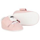 Baby Girls Pink Choupette Pre Walker Shoes, 1, hi-res