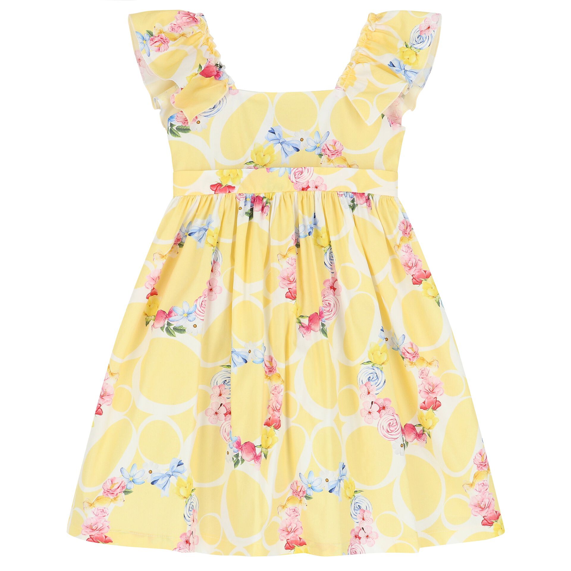 Beautiful floral deals dress