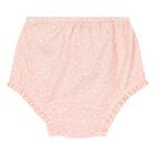 طقم فستان بنات باللون الوردي, 1, hi-res