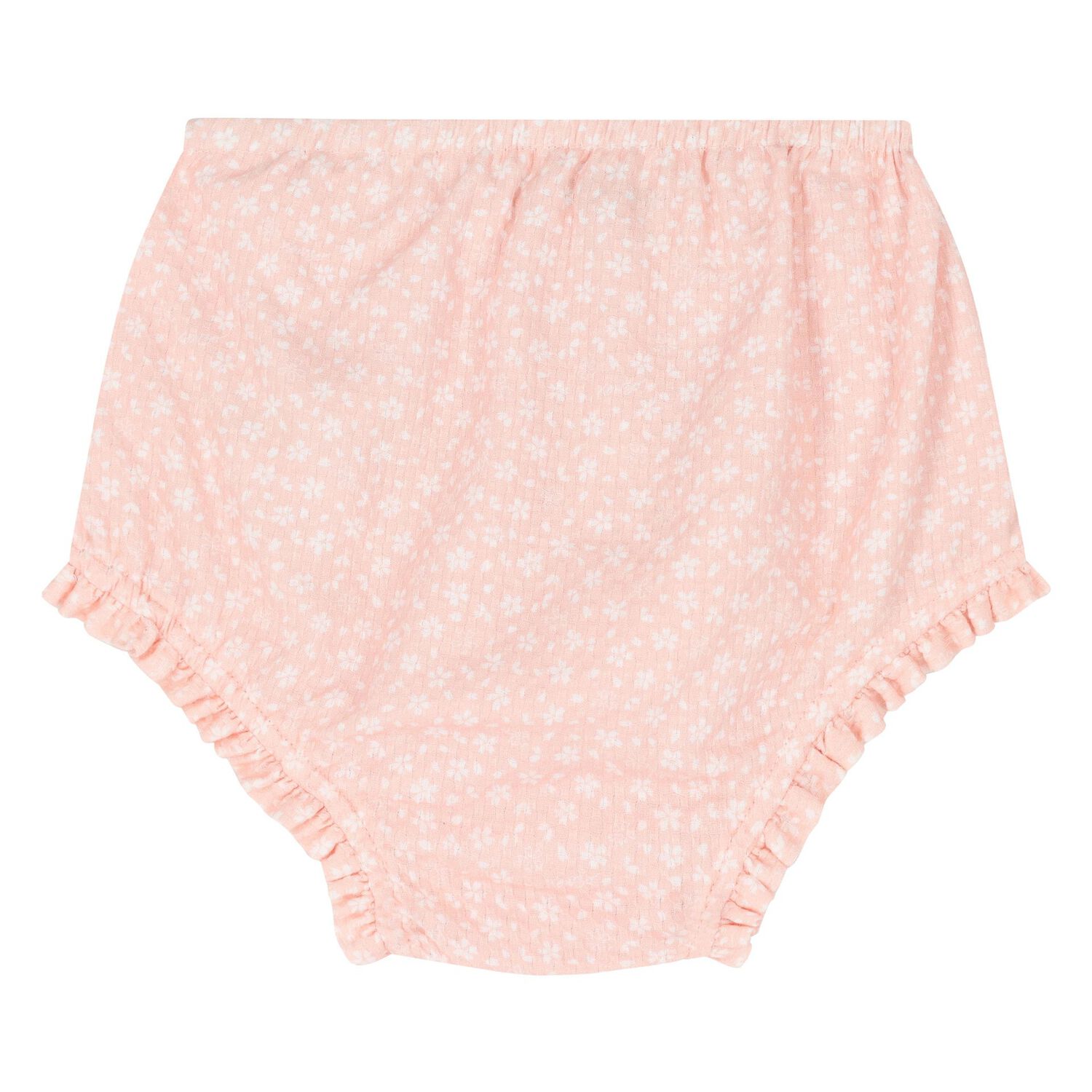 طقم فستان بنات باللون الوردي, 1, hi-res