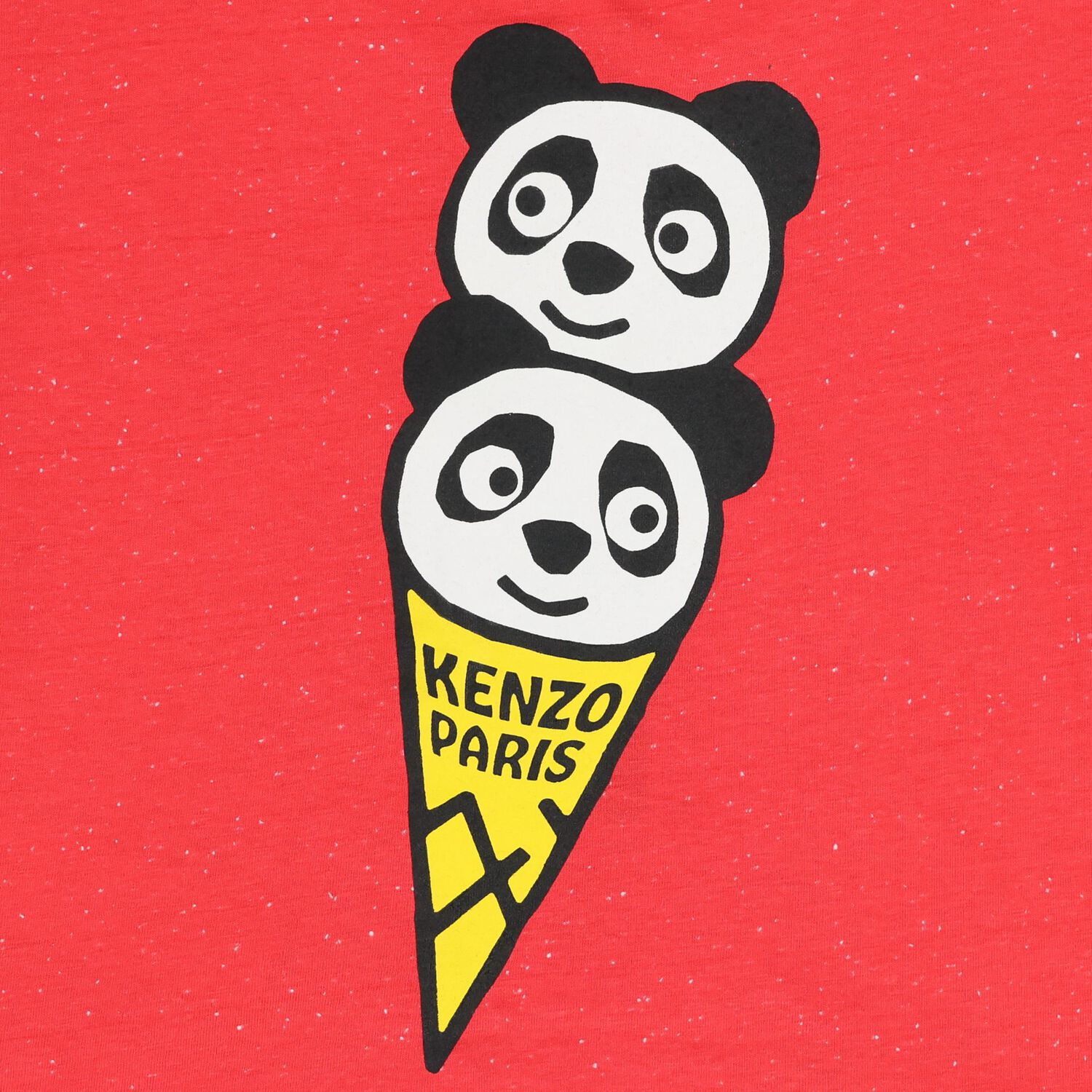 Girls Red Panda Ice Cream Logo T-Shirt, 1, hi-res