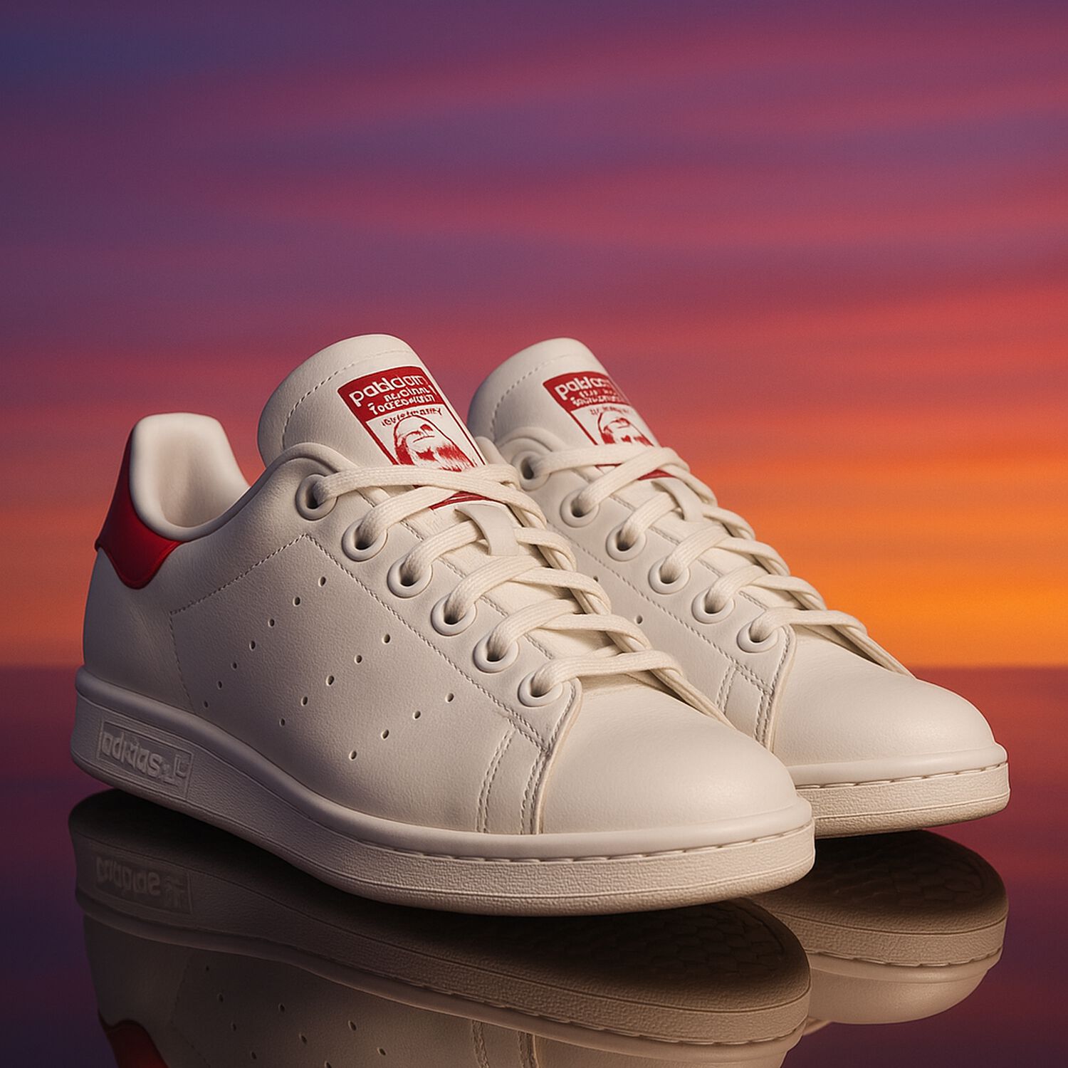 White Stan Smith Trainers, 2, hi-res image number null
