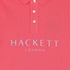 Boys Coral Cotton Logo Polo Shirt, 1, hi-res