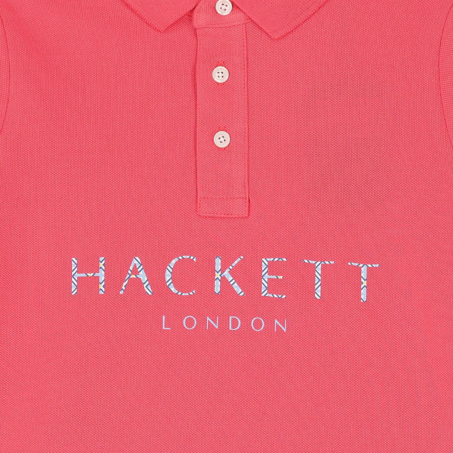 Boys Coral Cotton Logo Polo Shirt, 1, hi-res image number null