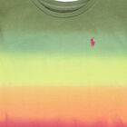 Girls Multi-Colored Logo Tie Dye T-Shirt, 1, hi-res