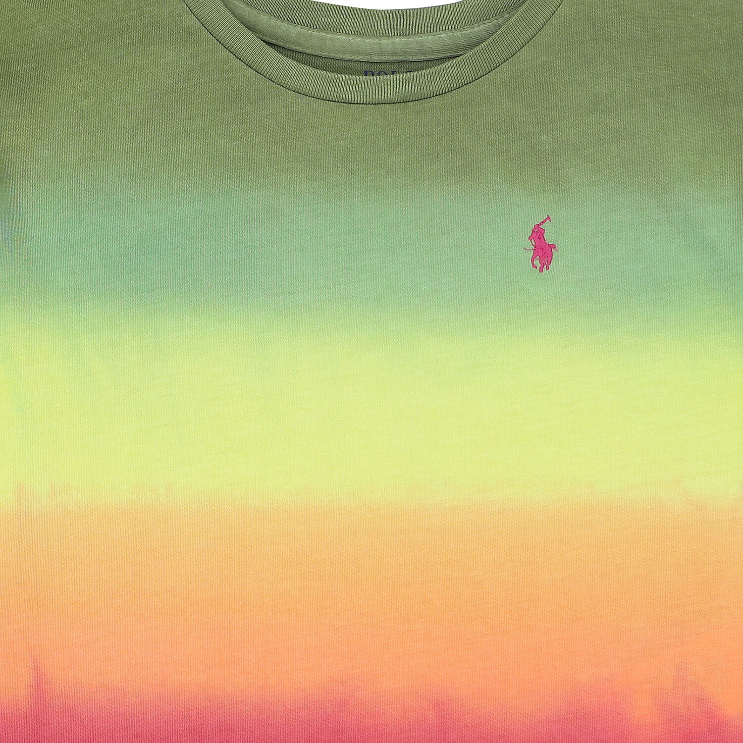 Girls Multi-Colored Logo Tie Dye T-Shirt, 1, hi-res