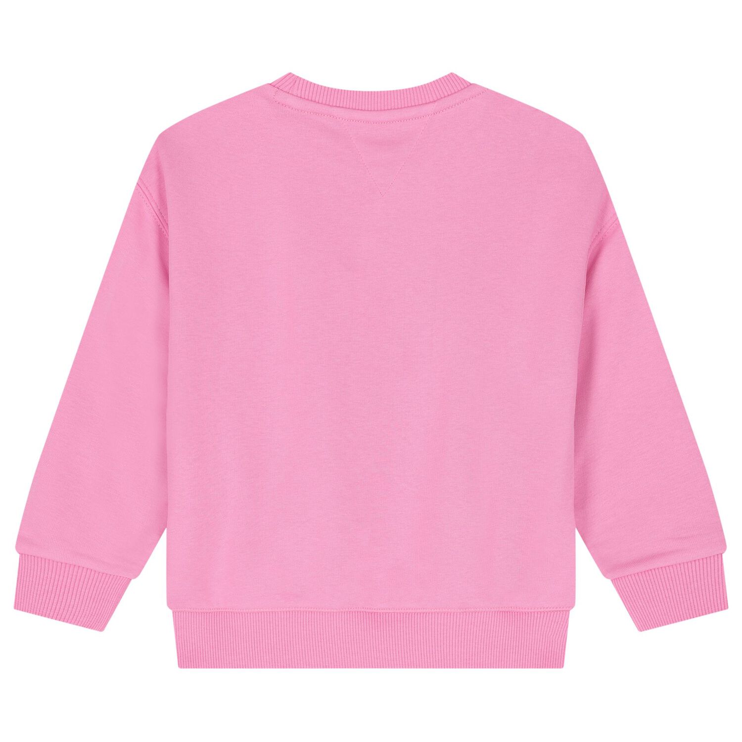 Girls Pink Embellished Logo Sweatshirt, 1, hi-res