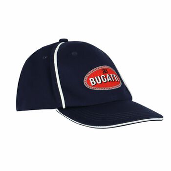 Boys Navy Logo Cap